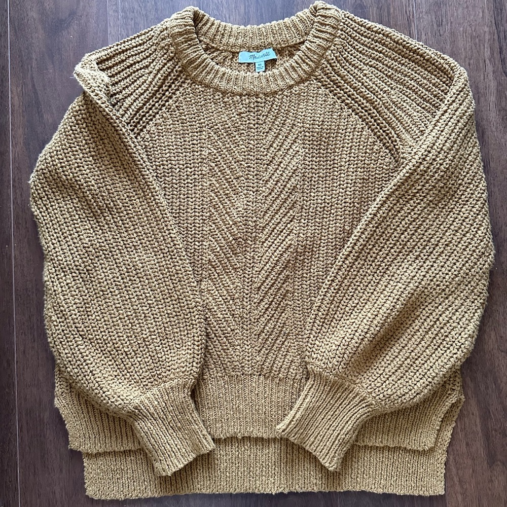 Madewell cotton sweater